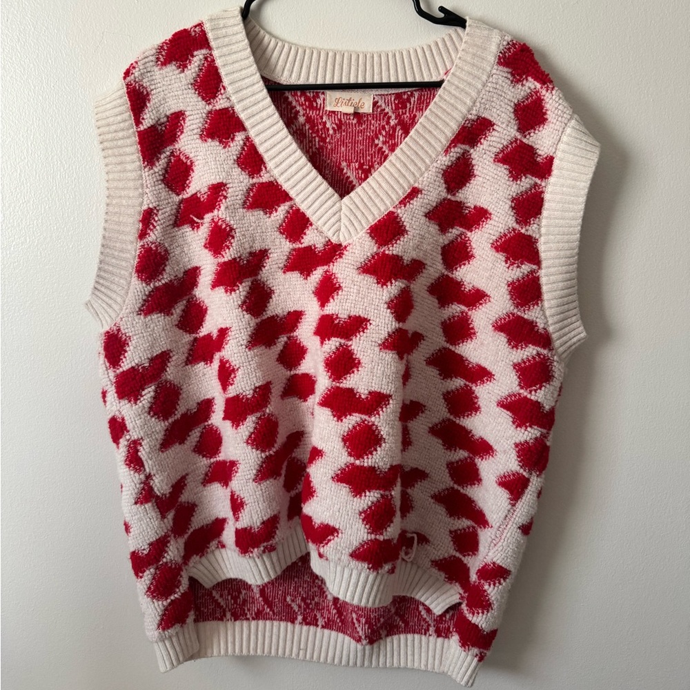 Listiele Sweater Vest